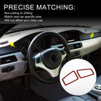 Car Air Vent Cover Sticker for BMW 3 Series (2005 - 2012)