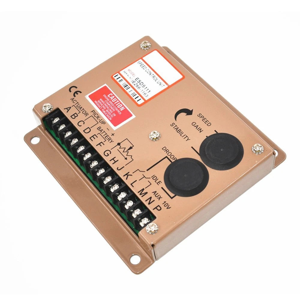 Electronic Engine Speed Controller for Generator