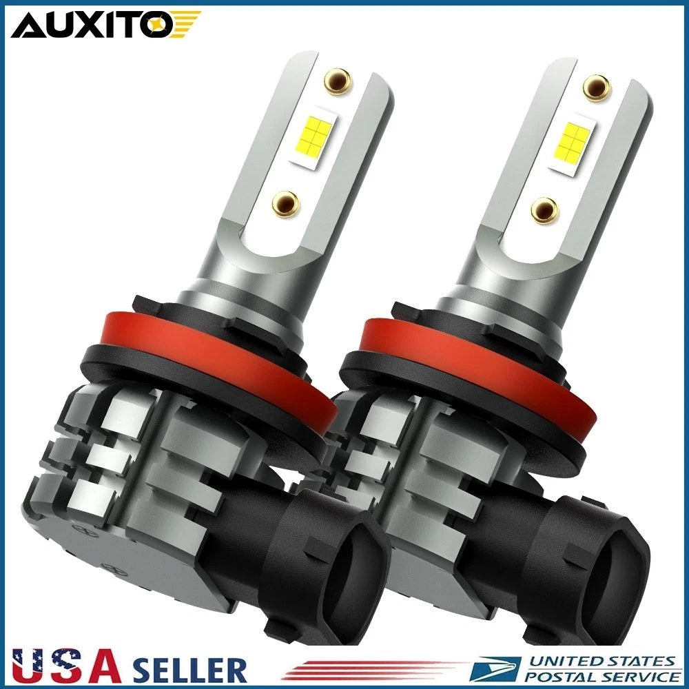 2X H11 H8 LED Fog Driving Light Bulbs for Car (DRL)