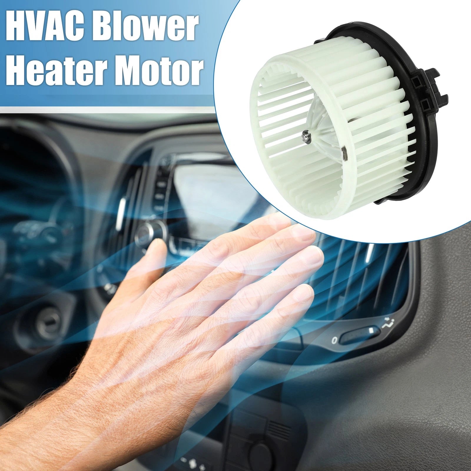 HVAC Heater Blower Motor Fan Assembly No. 8710335022 for Toyota 4Runner (1996–2002)