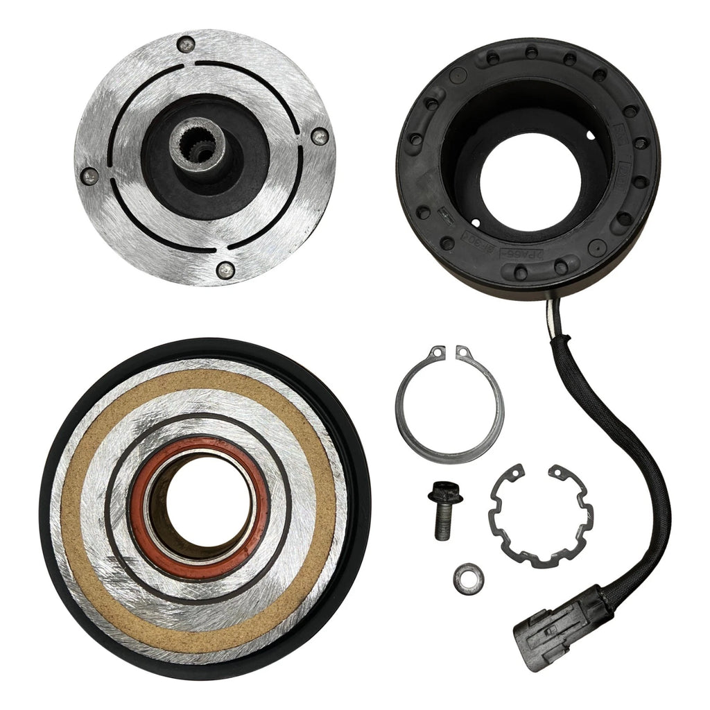AC Compressor Clutch Replacement for Mercedes ML350 (2012–2015)