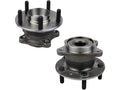 Rear Wheel Hub Assembly Set of 2 for Mazda CX-7 (2007–2012) SM362TR