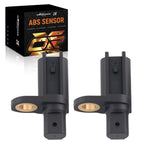 2X Rear ABS Wheel Speed Sensor for Ford Lincoln (2003–2006) 3M5T2B372BB 3M5T2B372BC