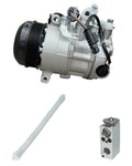 AC Compressor Kit Replacement for Mercedes SLK250 1.8L (2015–2015)