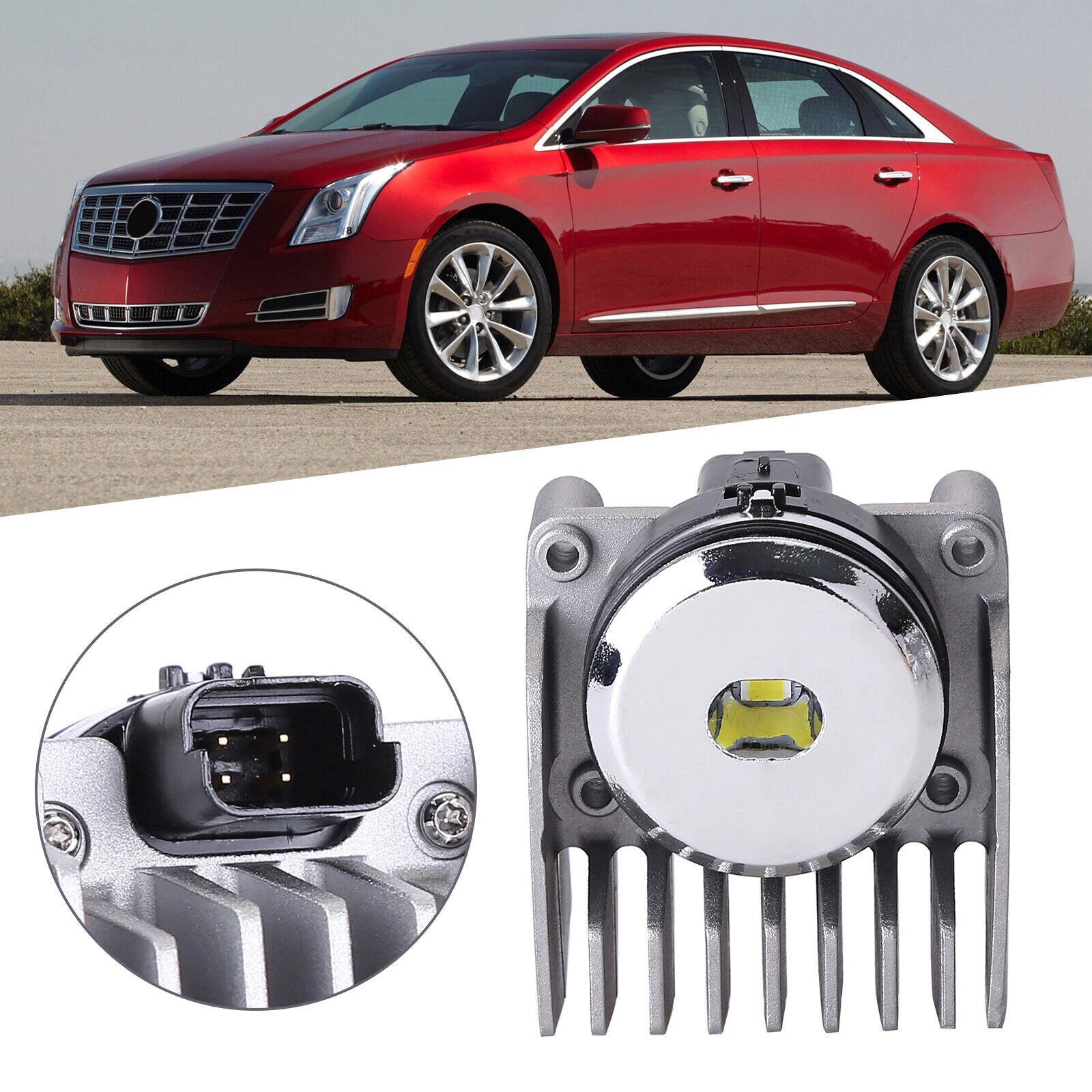 Daytime Running DRL LED Light Module 22791374 for Cadillac XTS (2013–2017)