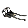 Reverse Drilled Firewall Mount Clutch Pedal Assembly for Hot Rods (180)