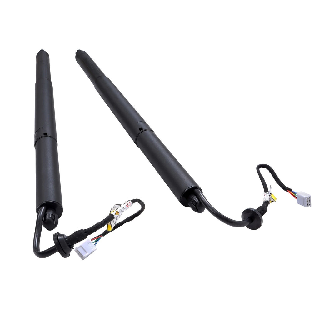 Set of 2 Tailgate Support Bars for Toyota Highlander (2021–2023) Steel Black