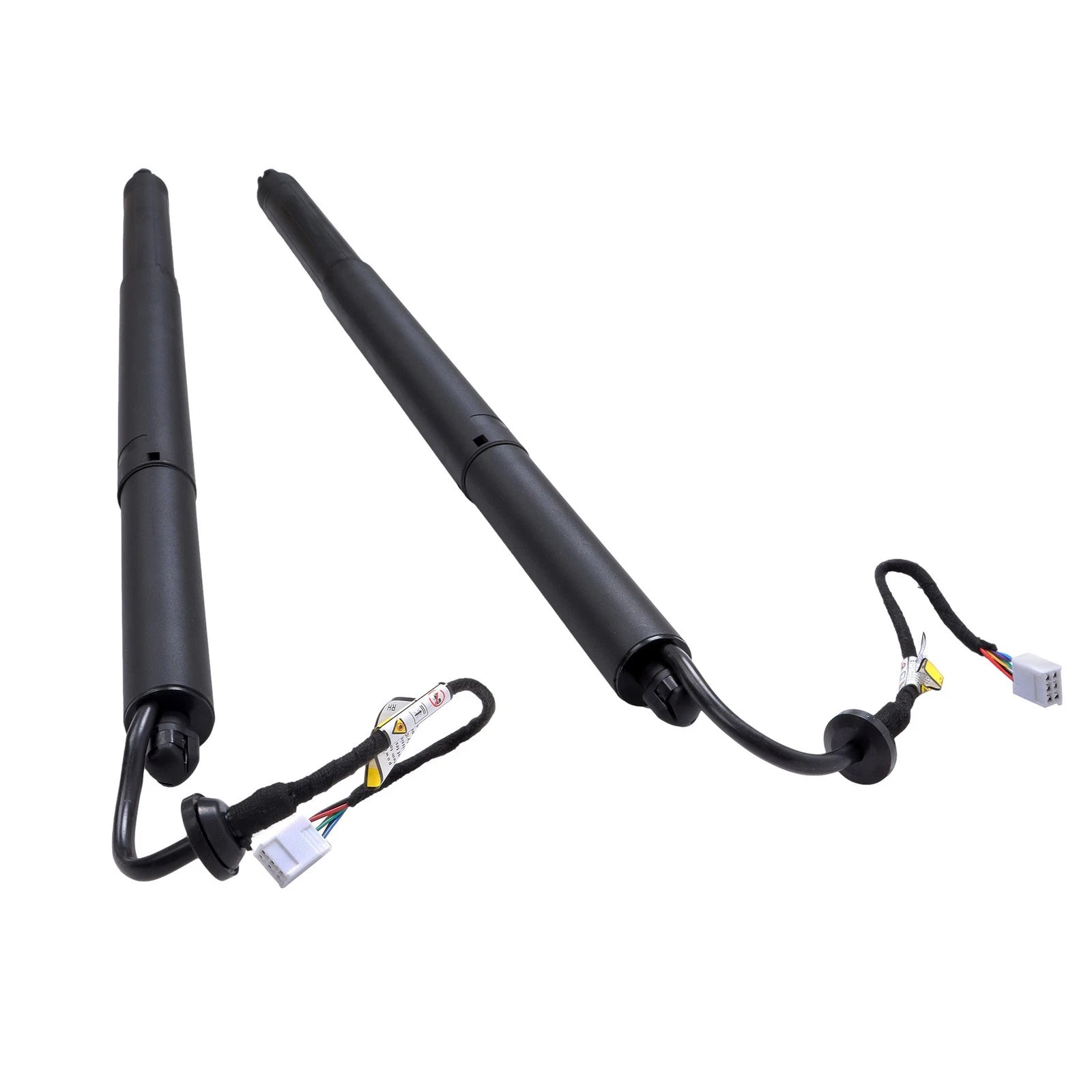 Set of 2 Tailgate Support Bars for Toyota Highlander (2021–2023) Steel Black