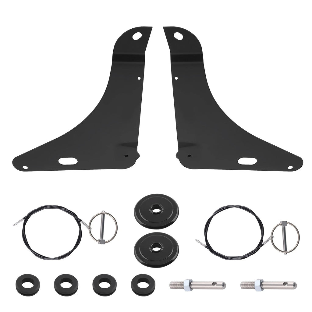 Hood Pins Set for Dodge Challenger R/T SXT V6 V8 (2008–2023) 82214260AD