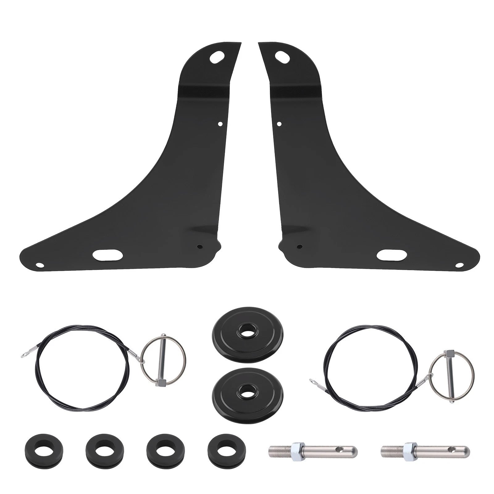 Hood Pins Set for Dodge Challenger R/T SXT V6 V8 (2008–2023) 82214260AD
