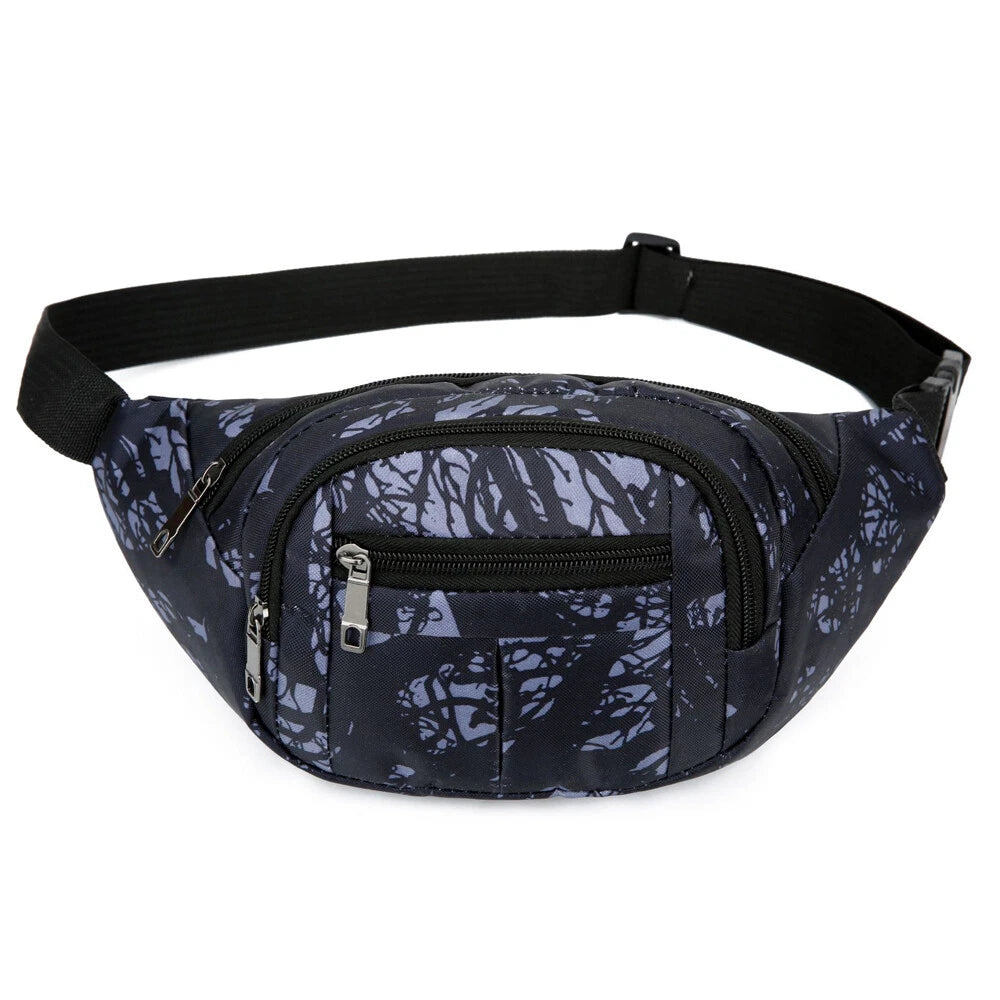 Fanny Pack Waist Bag for Unisex (Travel Sports)