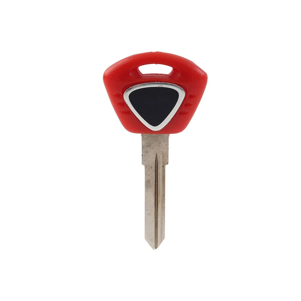 Uncut Blade Blank Key for Triumph Tiger 1050, Speed Triple 1050, Daytona 675 (2006–2017)