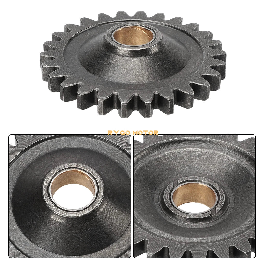 Set of 2 Kick Idle Gears for Yamaha Banshee 350 YFZ350 (1987–2006) 4L0-15651-00