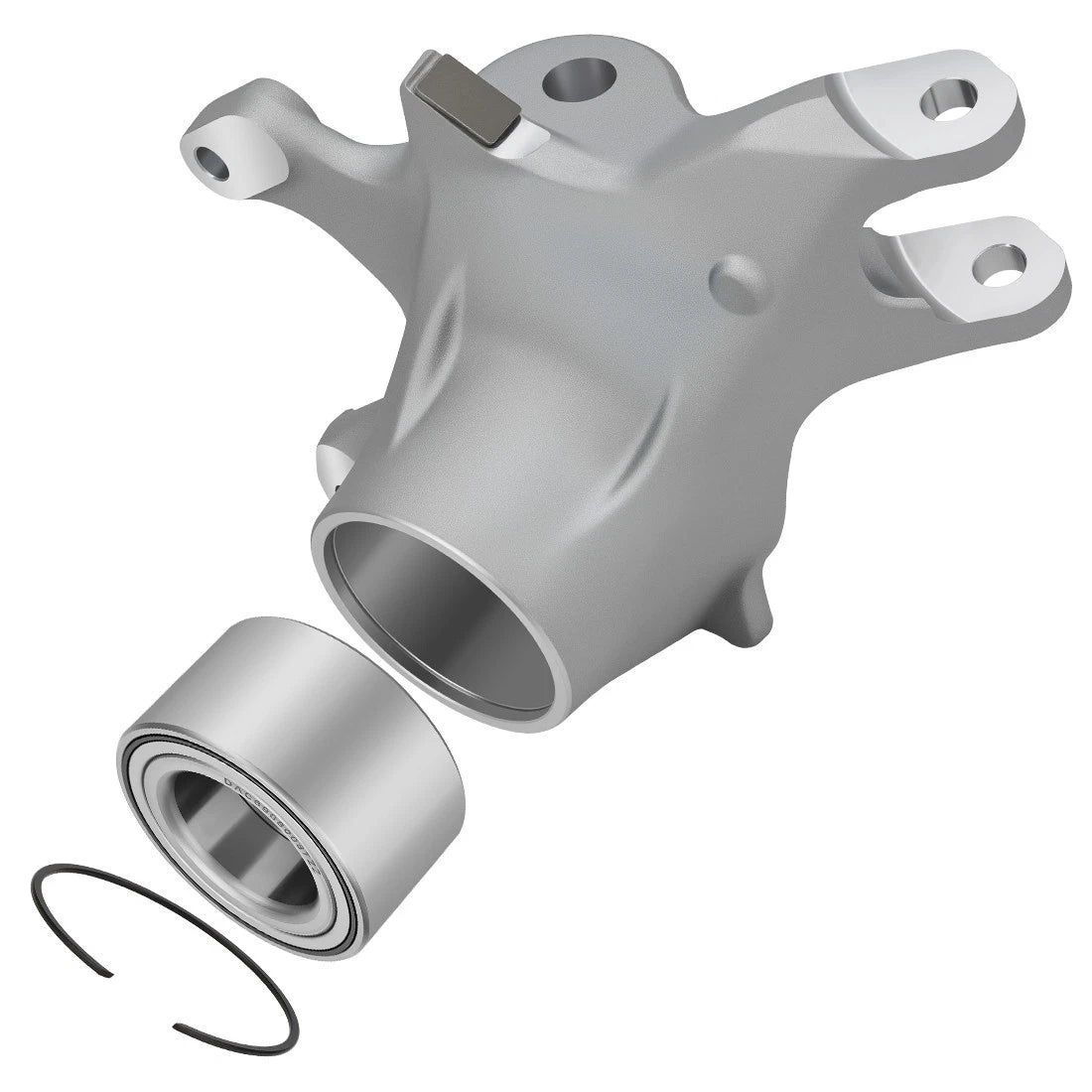 Left Front Knuckle Spindle Bearing Kit for Can-Am Maverick X3 Turbo (2017–2024)