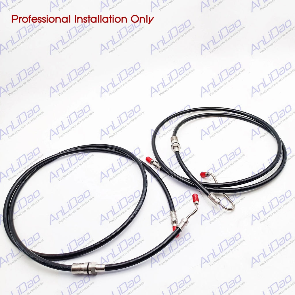Hydraulic Pump Trim Hose for Volvo Penta DPH DPR Stern Drives (21721550, 21721548)