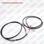 Hydraulic Pump Trim Hose for Volvo Penta DPH DPR Stern Drives (21721550, 21721548)