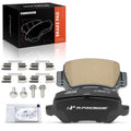 Set of 4 Rear Ceramic Brake Pads for Saturn Astra (2008–2009)