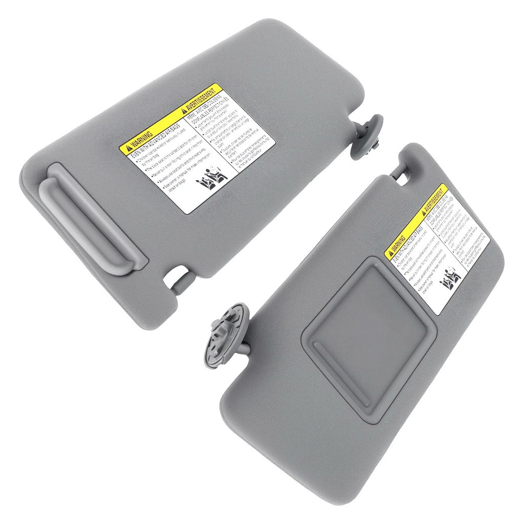 Pair Sun Visor for Toyota Tacoma (2005–2015) 74320-35C10-B0 Left + Right