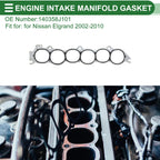 Engine Intake Manifold Gasket for Nissan Elgrand (2002–2010) No. 140358J101