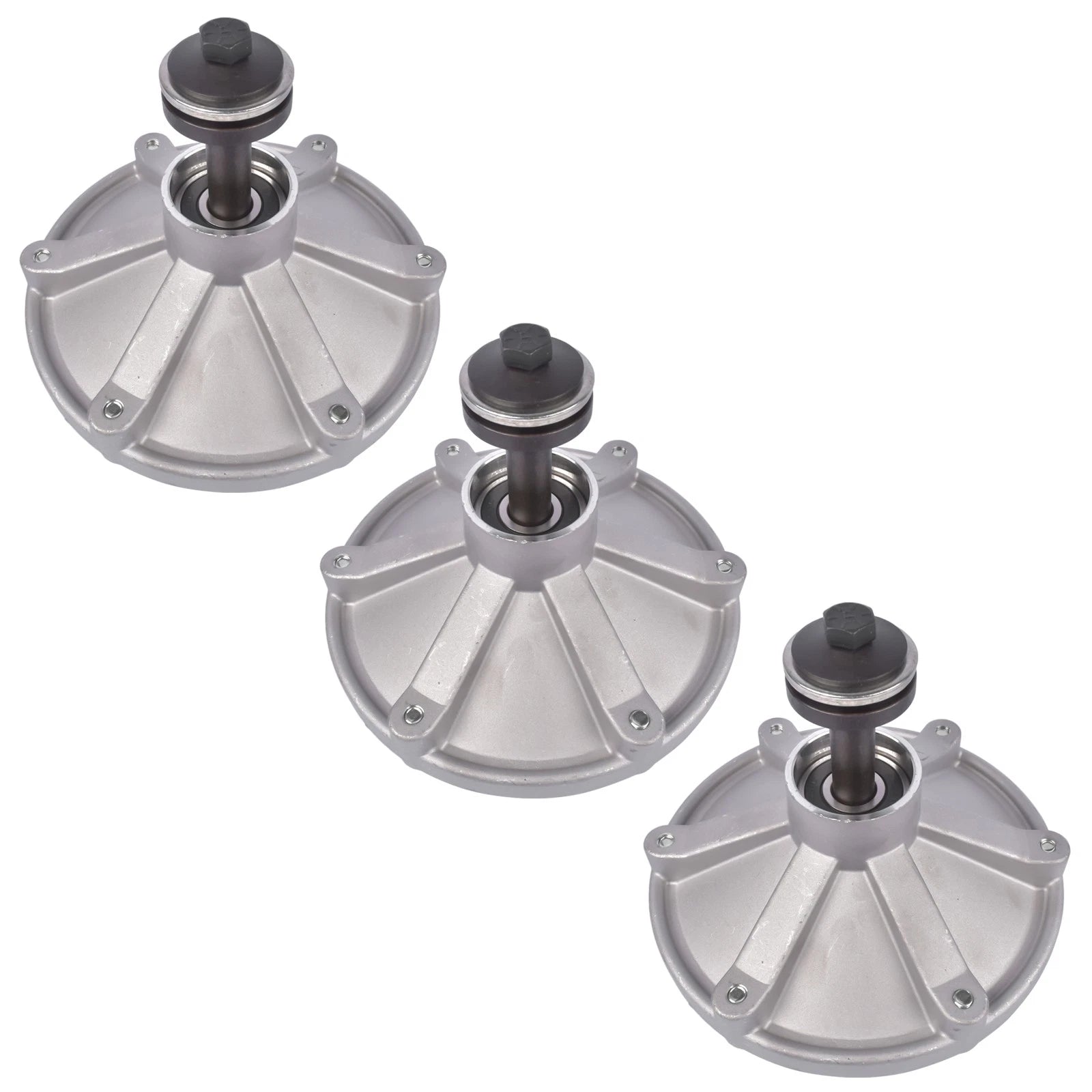 3Pcs Spindle Kit for Exmark Quest 48" 52" Toro Titan Z5200 Z4800 (N/A) 1215681