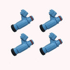 Set of 4 Fuel Injectors for Kawasaki STX 12F (2003–2007) STX 15F (2004–2016)