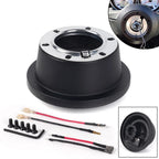 6 Bolt Steering Wheel Hub Quick Release Adapter for Ford Mustang Fiesta