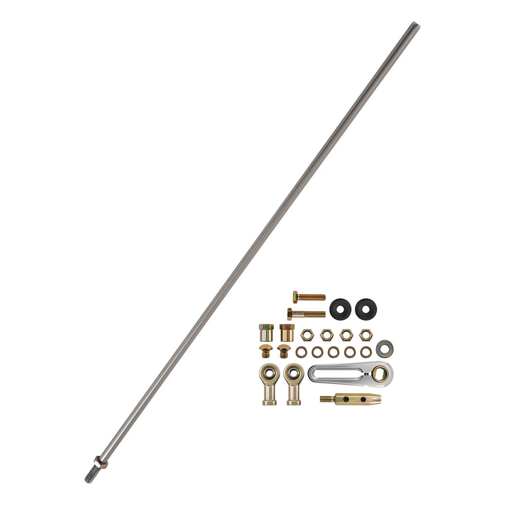 Aluminum Column Shift Linkage Kit for GM Turbo-Hydramatic 350/400/700R4/4L60E