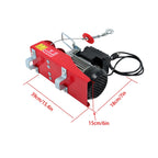 Electric Hoist with Wireless Remote for Automotive Lifts (110V, 880lbs)
