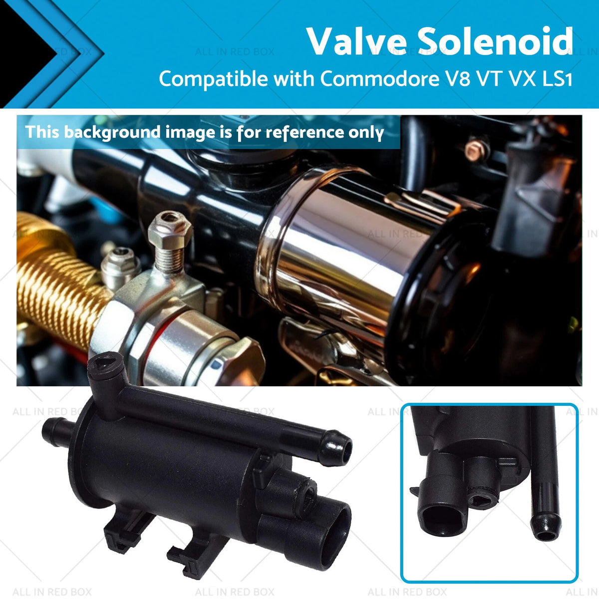 Valve Solenoid for Holden Commodore VT VX VY VZ LS1 5.7 Gen 3 V8