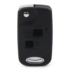 Flip Remote Key Shell Case Fob for Toyota Yaris Carina Corolla (TOY47)