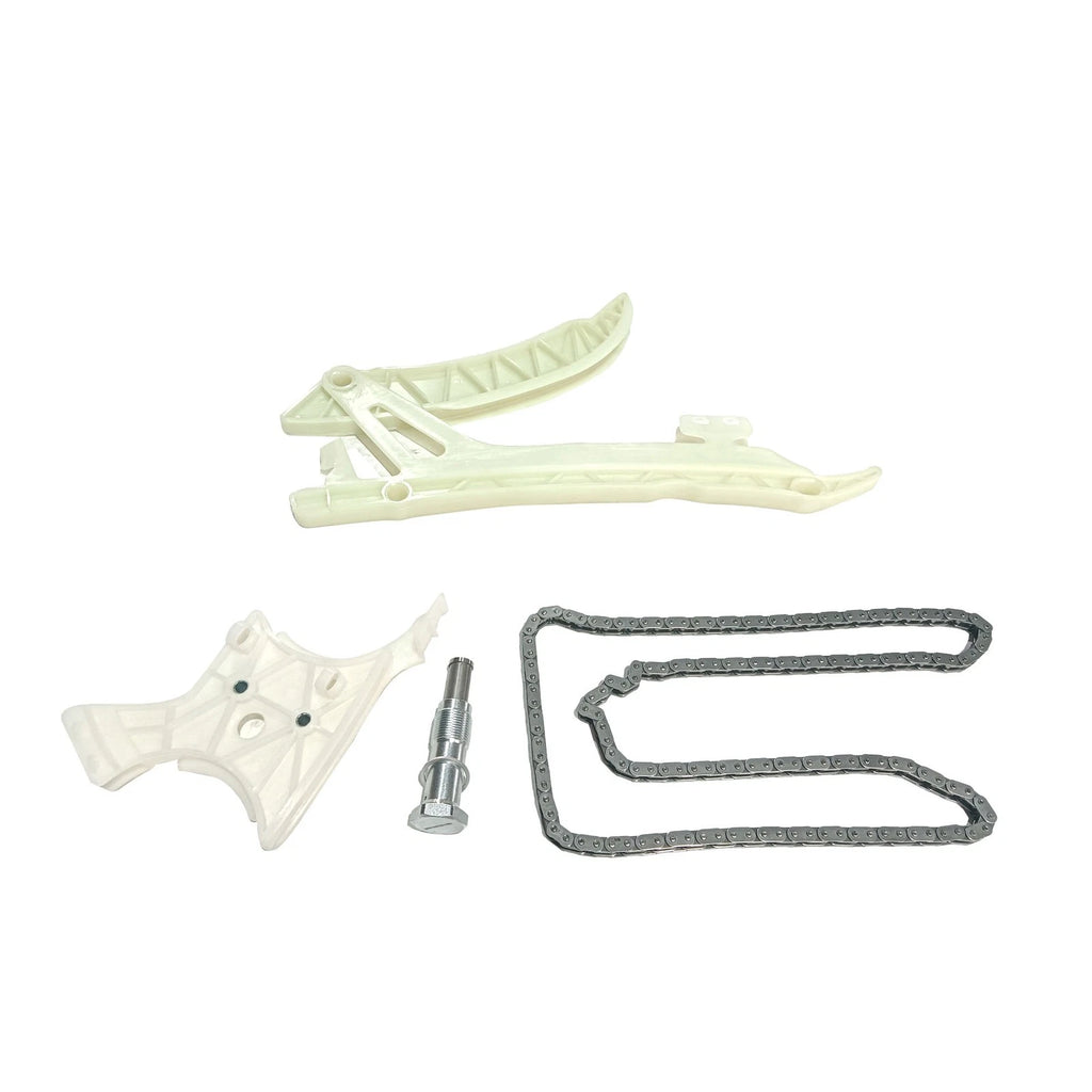 4X Engine Timing Chain Kit for BMW F02 F06 F10 E60 E83 435i 640i 740Li 3.0L