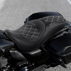 Driver & Passenger Seat for Harley Touring Electra Glide (2009–2023)