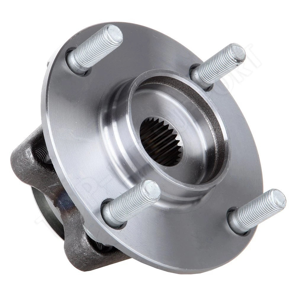 2X Front Wheel Bearing Hub Assembly for Nissan Versa (2007–2011)