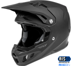Fly Racing Formula CC Solid Helmet for Offroad (2X-Large, Matte Black)