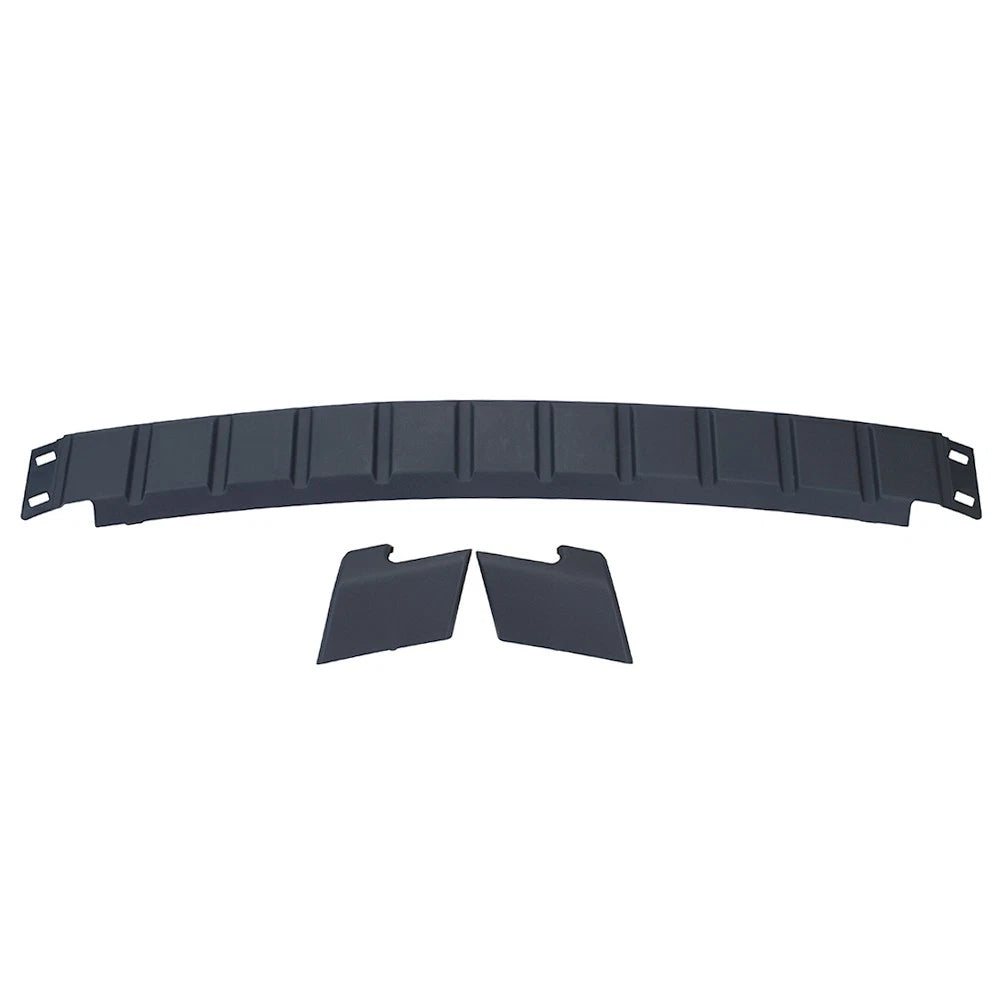 3PCS Bumper Step Pad Moulding Trim Cap for Ford Super Duty (2020–2022)