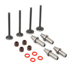 Engine Intake Exhaust Valves Guide Seal Stem for Honda Rebel 250 (1985–2016)