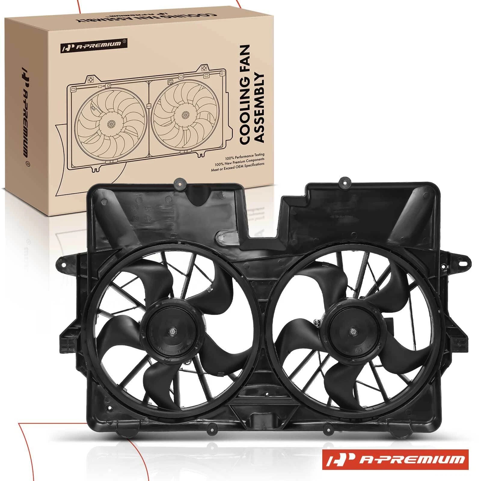 Dual Cooling Fan Assembly for Ford Escape (2005–2007)