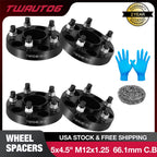 4PCS 1" Hubcentric Wheel Spacers for Mercury Villager (1993–2002)