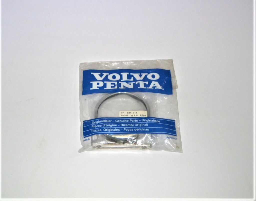 Volvo Penta 881614 Marine D Series 85mm Chrome Bezel Brace Mounting Kit