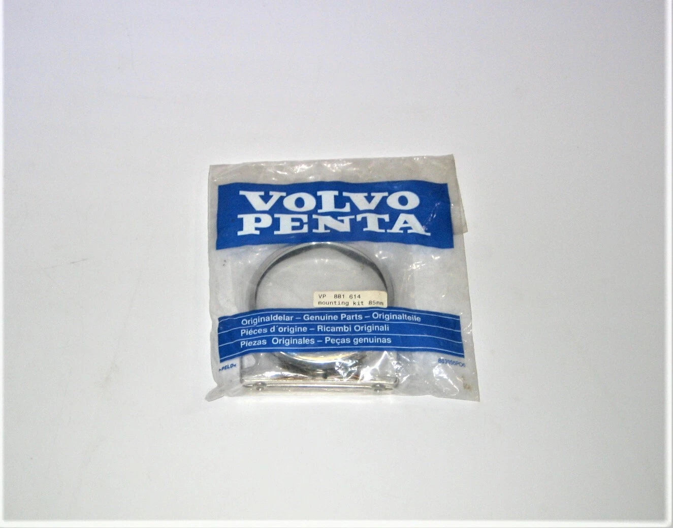 Volvo Penta 881614 Marine D Series 85mm Chrome Bezel Brace Mounting Kit