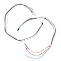 2Pcs Mirrors Wiring Harness for Chevrolet Silverado GMC Sierra (2015–2018)