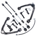13Pcs Front Upper Control Arms Sway Bars Kit for Chevy Silverado GMC Sierra 1500 (2007–2018)