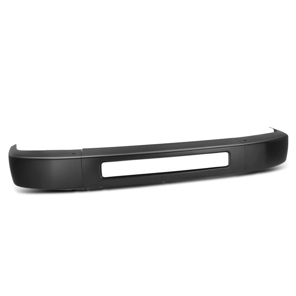 Steel Front Bumper Face Bar for Ford E150 E250 E350 E450 (2008–2019) Black