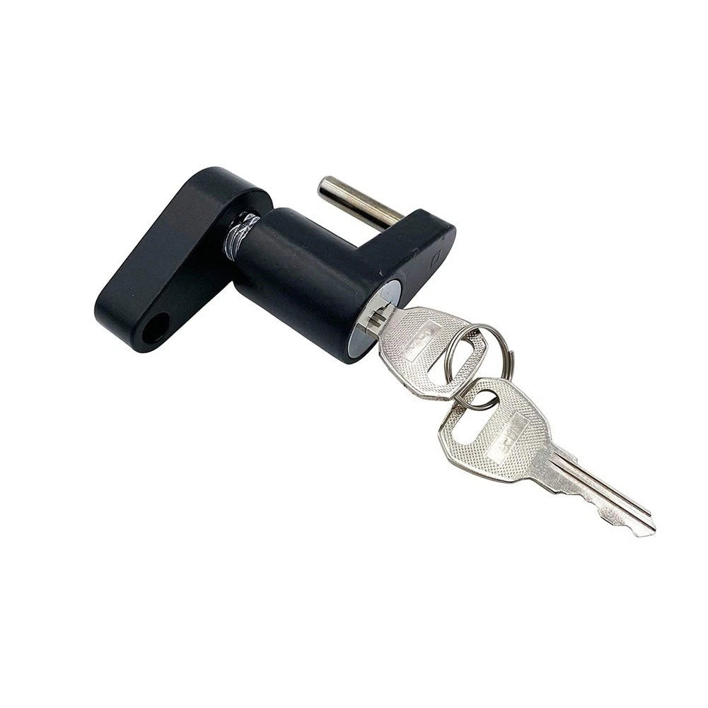 Trailer Coupler Lock 1/4 Inch Zinc Alloy for RV Truck Boat