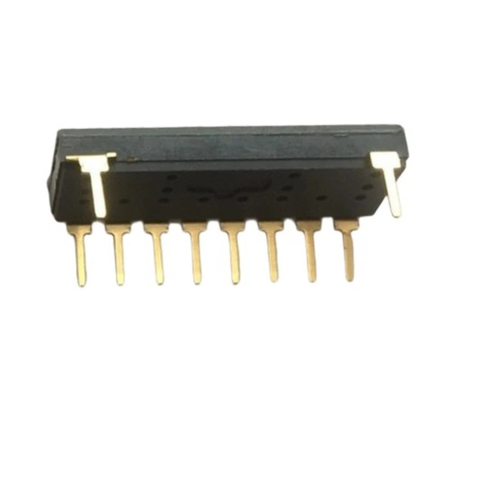 5pcs 8-Bit DIP Switches 3-Position Piano Key Design 2.54mm Spacing