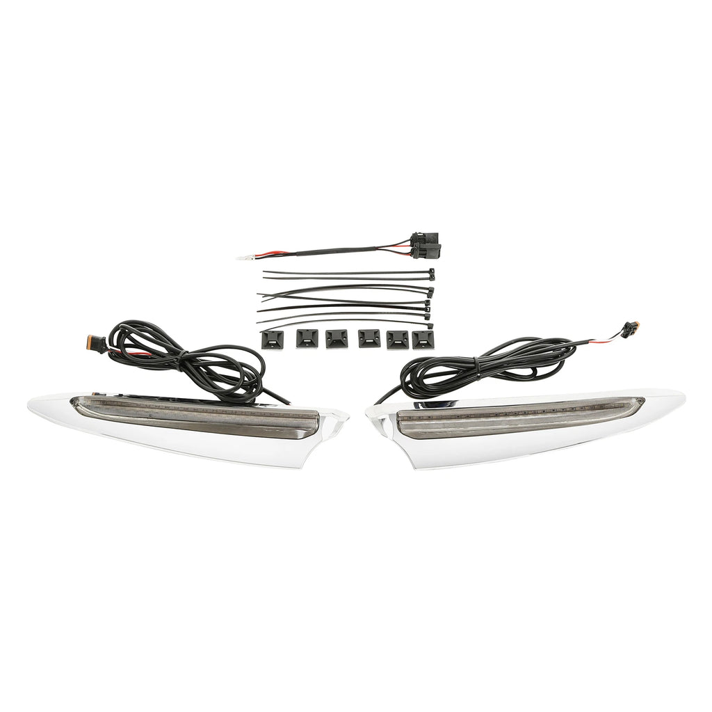 LED Front Lighted Vent Trim for Honda Goldwing GL1800 (2018–2023)