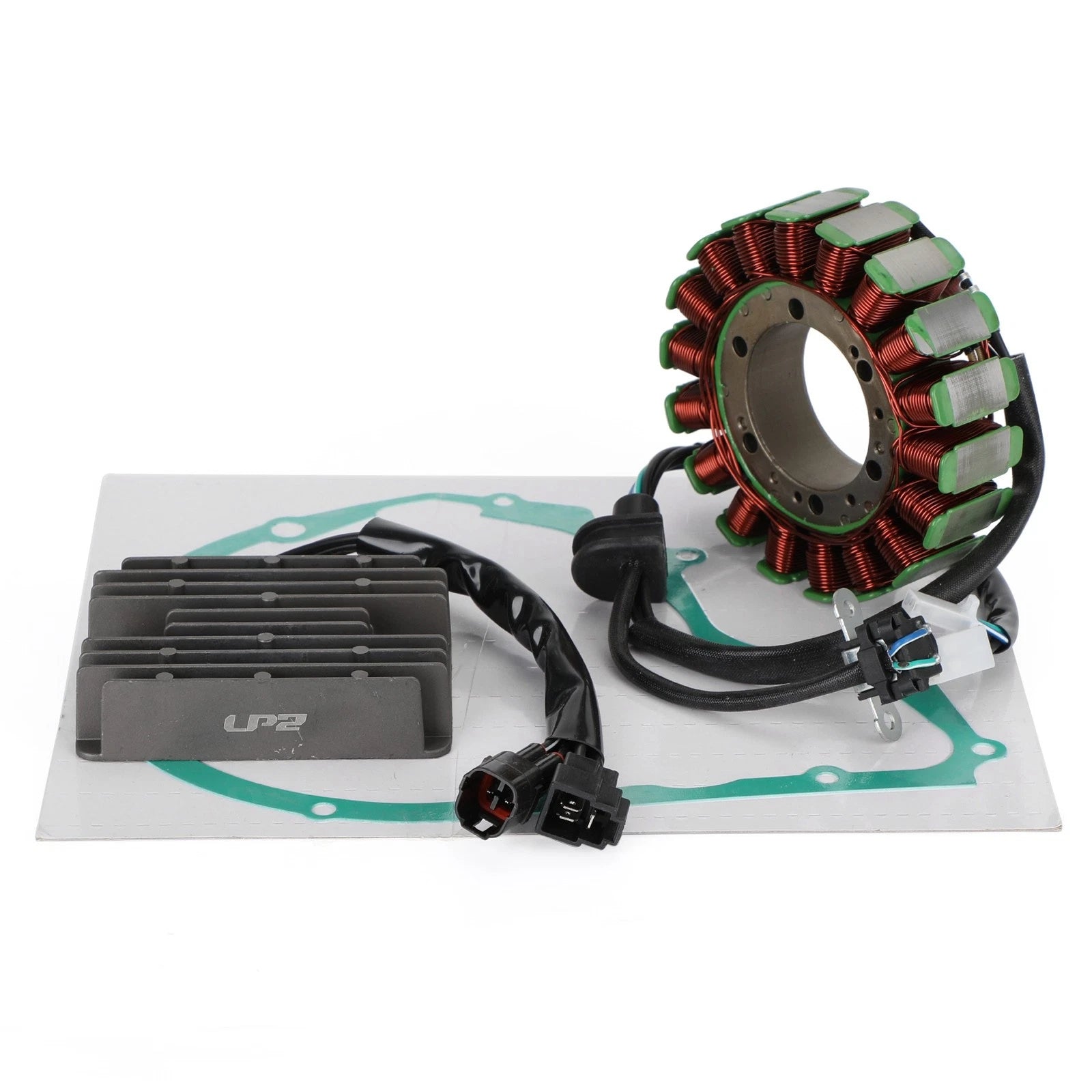 Stator Regulator + Gasket for Suzuki Intruder C M VL 800 Boulevard C50 M50 (2005–2025)