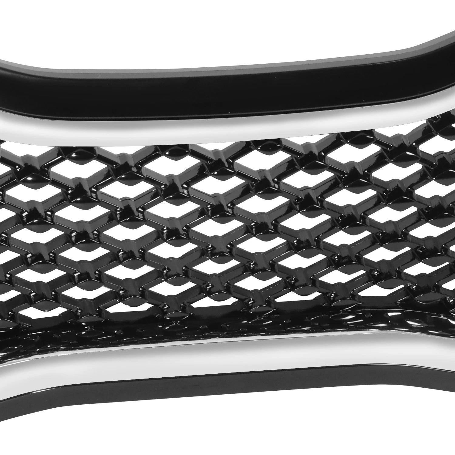 Front Bumper Grille for Kia Optima (2014–2015) w/Badge Slot