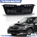 Glossy Black Grille for Subaru Impreza (2012–2014)