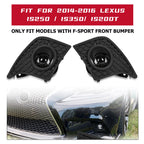 Fog Lights for Lexus IS250 IS350 (2014–2016) w/Bulbs, Switch, Harness